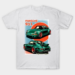 Porsche 911 T-Shirt